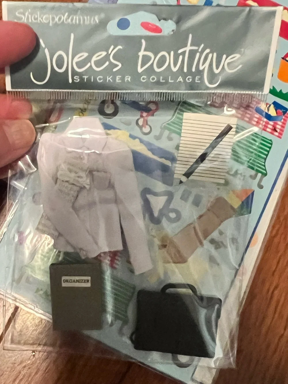 Jolee Boutique assorted stickopotamus